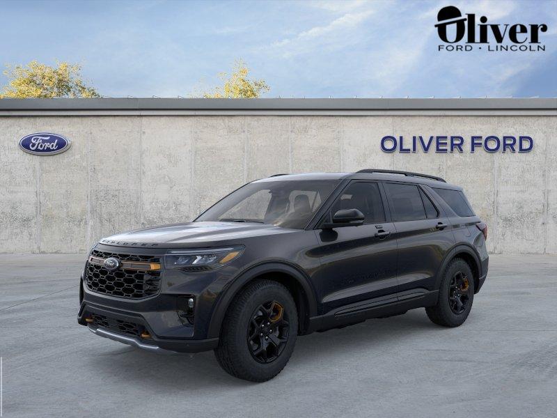 New 2026 Ford Explorer Tremor