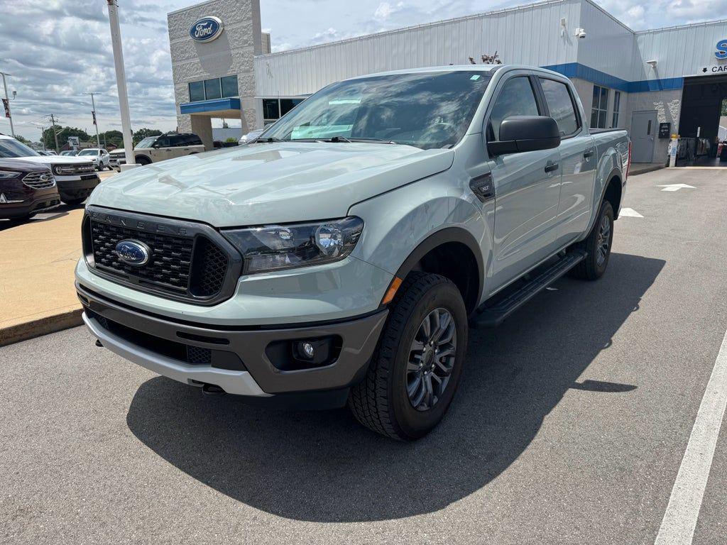 2022 FORD RANGER XLT — фото 5