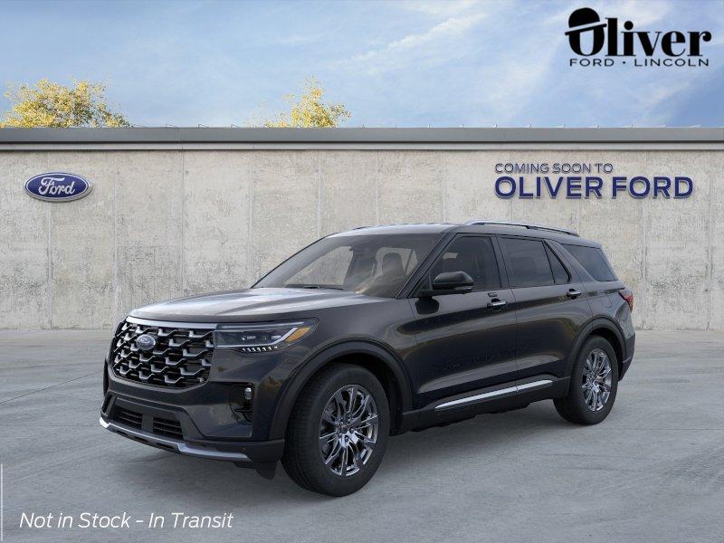 New 2026 Ford Explorer Platinum