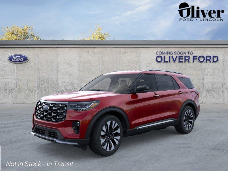 New 2026 Ford Explorer Platinum