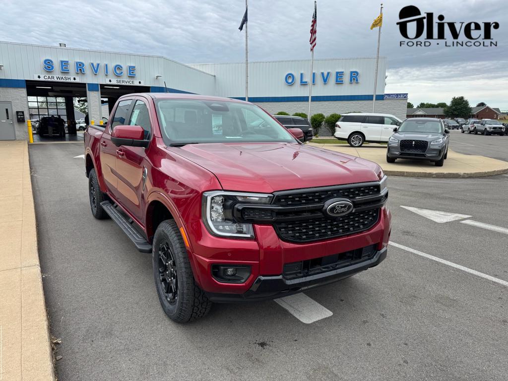 New 2026 Ford Ranger LARIAT