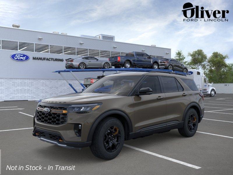 New 2026 Ford Explorer Tremor