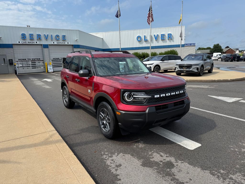 New 2026 Ford Bronco Sport Big Bend