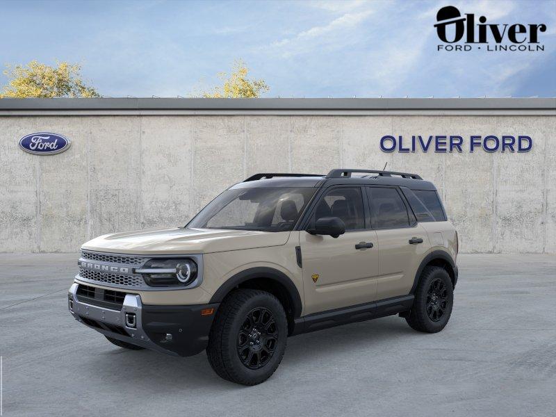 New 2025 Ford Bronco Sport Badlands