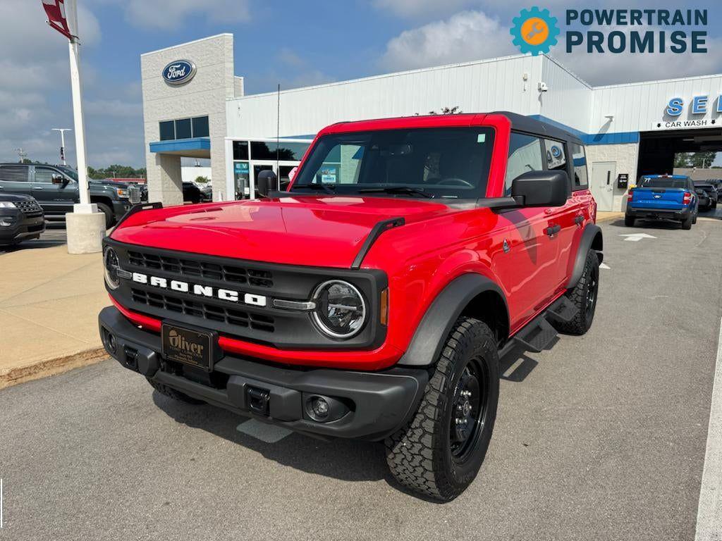 2023 FORD BRONCO BLACK DIAMOND — фото 2