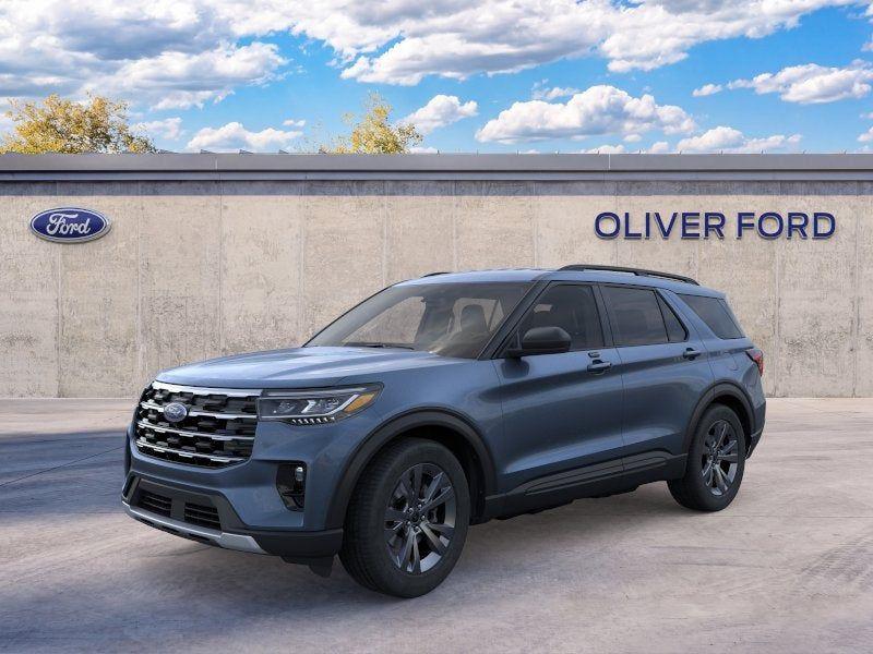 New 2026 Ford Explorer Active