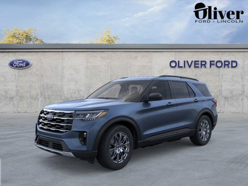 New 2026 Ford Explorer Active