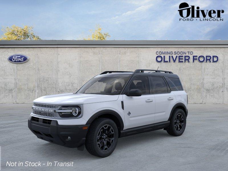 New 2026 Ford Bronco Sport Outer Banks