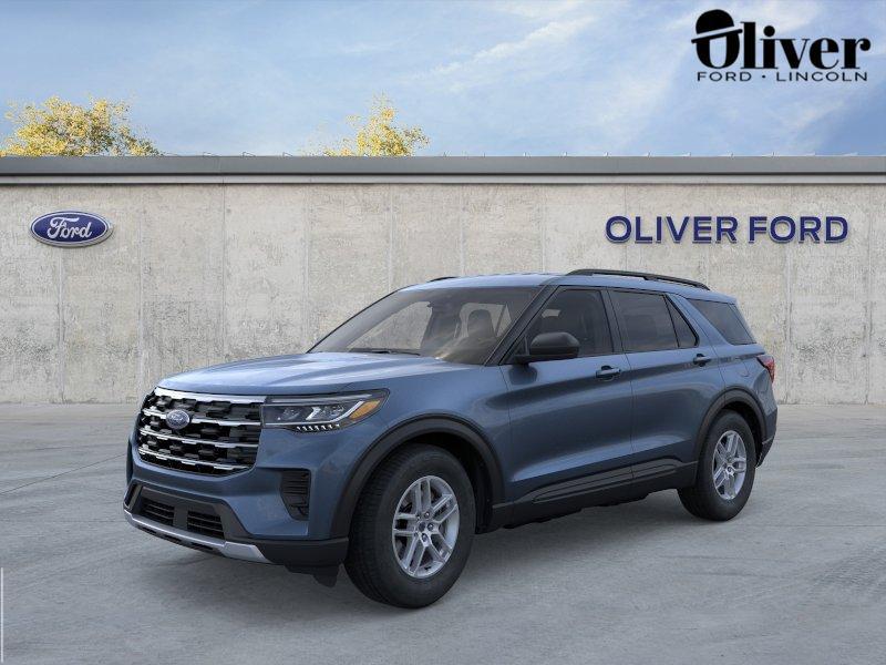 New 2026 Ford Explorer Active