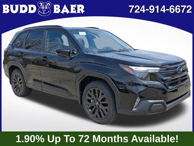 New 2026 Subaru Forester Sport