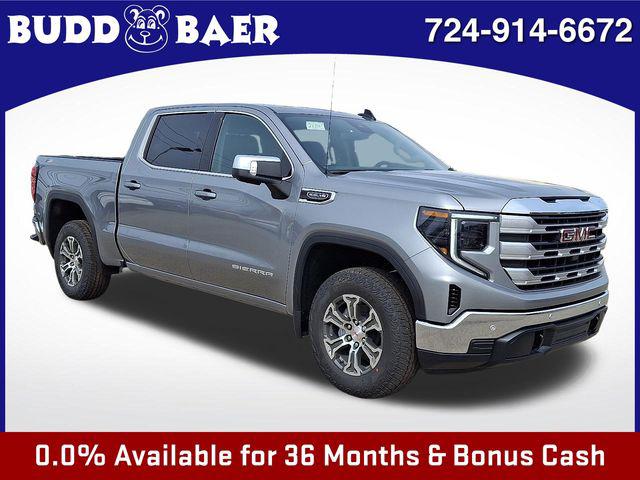 New 2026 GMC Sierra 1500 SLE