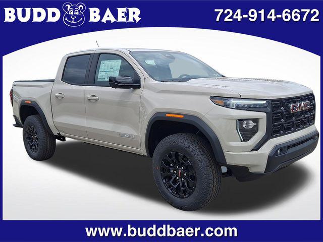 New 2026 GMC Canyon Elevation