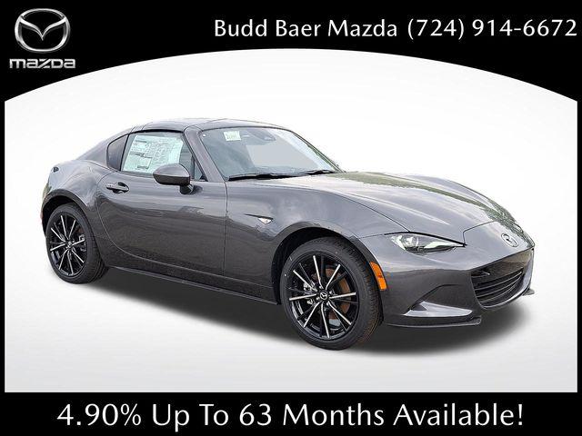 New 2026 Mazda MX-5 Miata RF Grand Touring