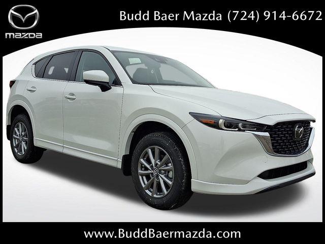 New 2025 Mazda CX-5 2.5 S Select Package