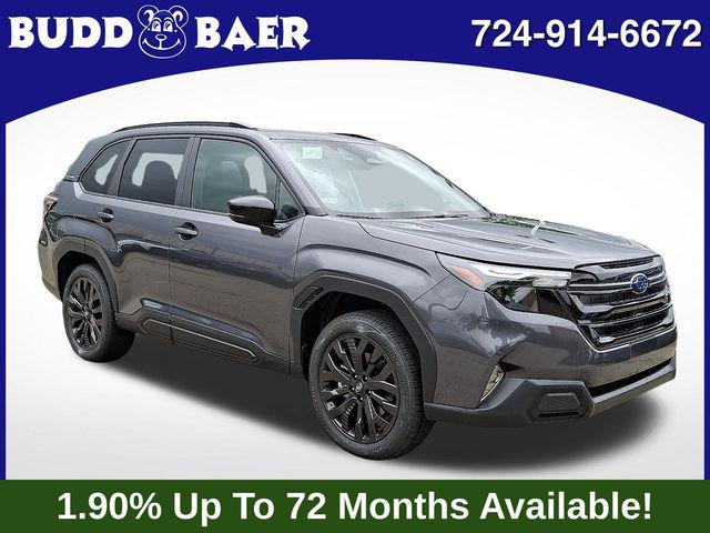 New 2026 Subaru Forester Sport
