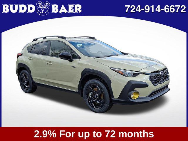 New 2026 Subaru Crosstrek Hybrid Base