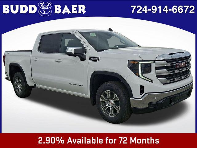 New 2026 GMC Sierra 1500 SLE