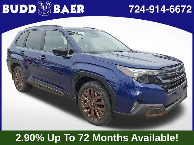 New 2026 Subaru Forester Sport