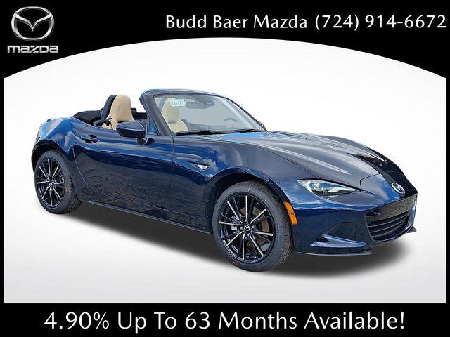 New 2026 Mazda MX-5 Miata Grand Touring
