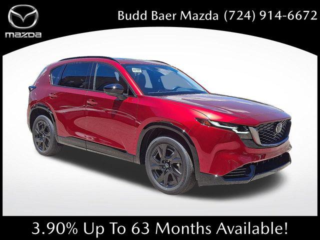 New 2026 Mazda CX-5 2.5 S