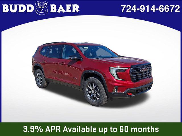 New 2026 GMC Acadia AT4 AWD