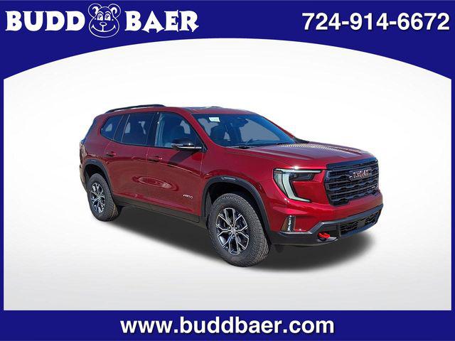 New 2026 GMC Acadia AT4 AWD