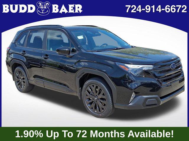 New 2026 Subaru Forester Sport