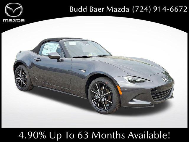 New 2026 Mazda MX-5 Miata Grand Touring