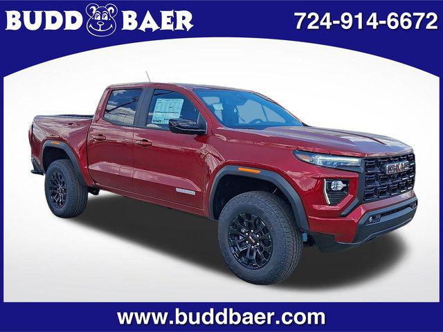 New 2026 GMC Canyon Elevation