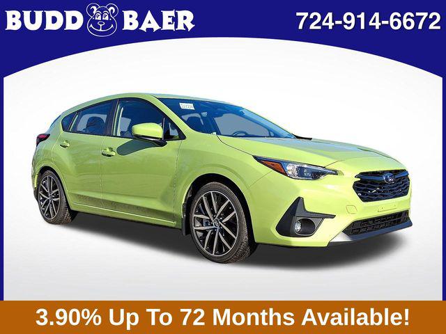 New 2026 Subaru Impreza Sport