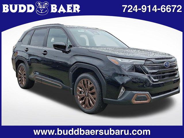 New 2026 Subaru Forester Sport