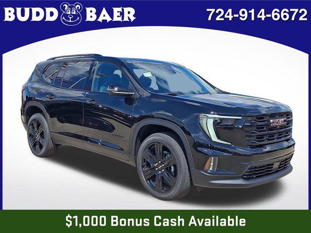 New 2026 GMC Acadia Elevation AWD