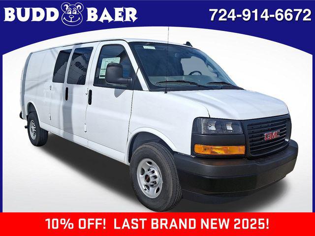 New 2025 GMC Savana 2500 Work Van