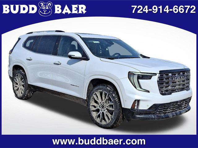 New 2026 GMC Acadia Denali