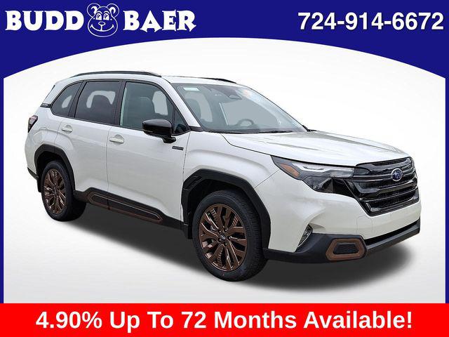 New 2026 Subaru Forester Hybrid Sport