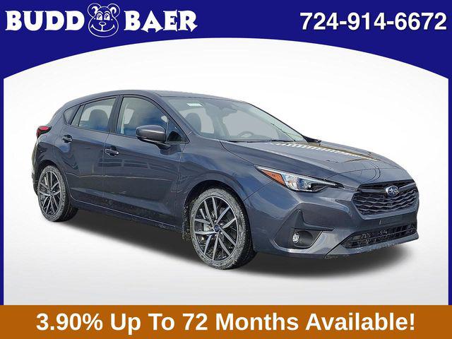 New 2026 Subaru Impreza Sport