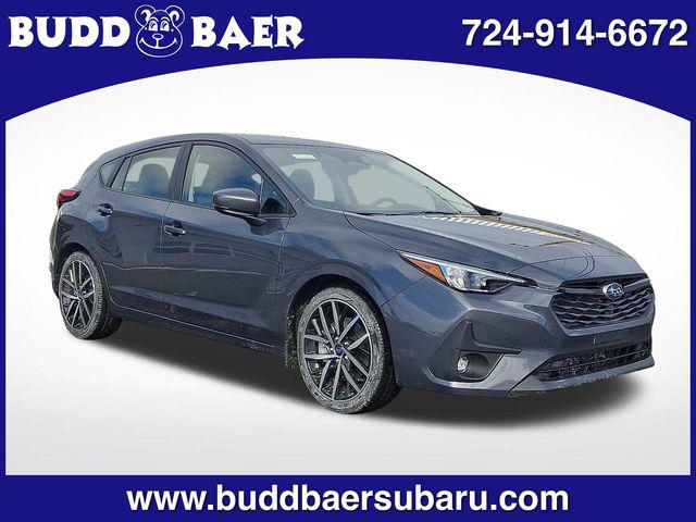 New 2026 Subaru Impreza Sport