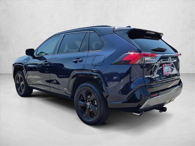 2020 Toyota RAV4 HYBRID SE 照片 8