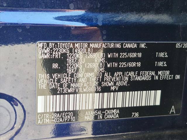 2020 Toyota RAV4 HYBRID SE 照片 25