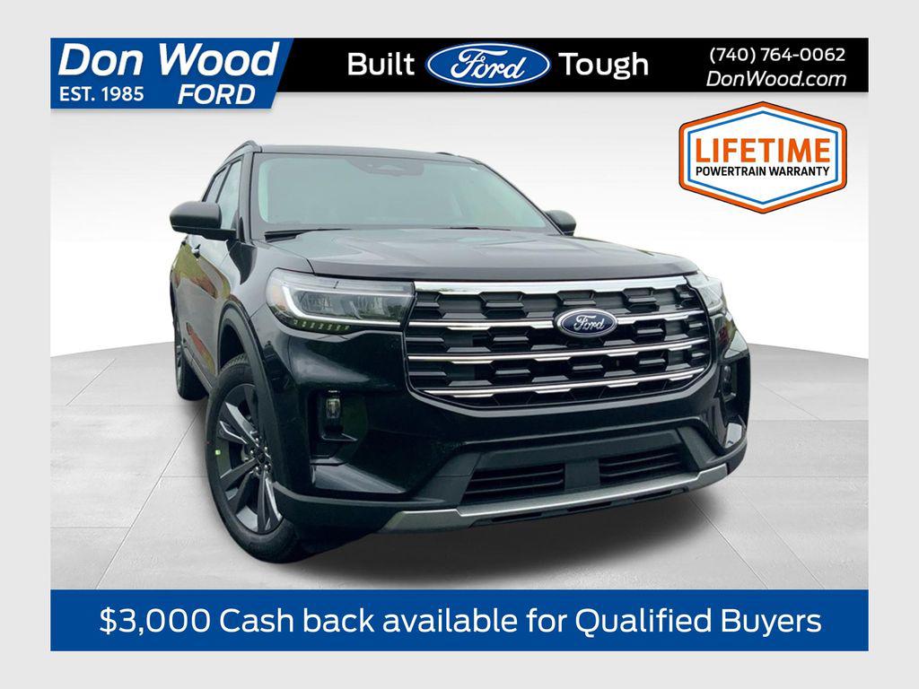 New 2026 Ford Explorer Active