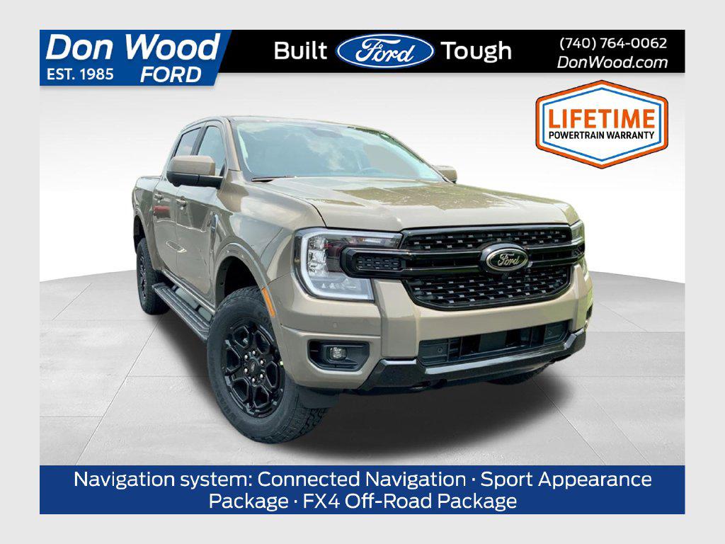 New 2026 Ford Ranger LARIAT