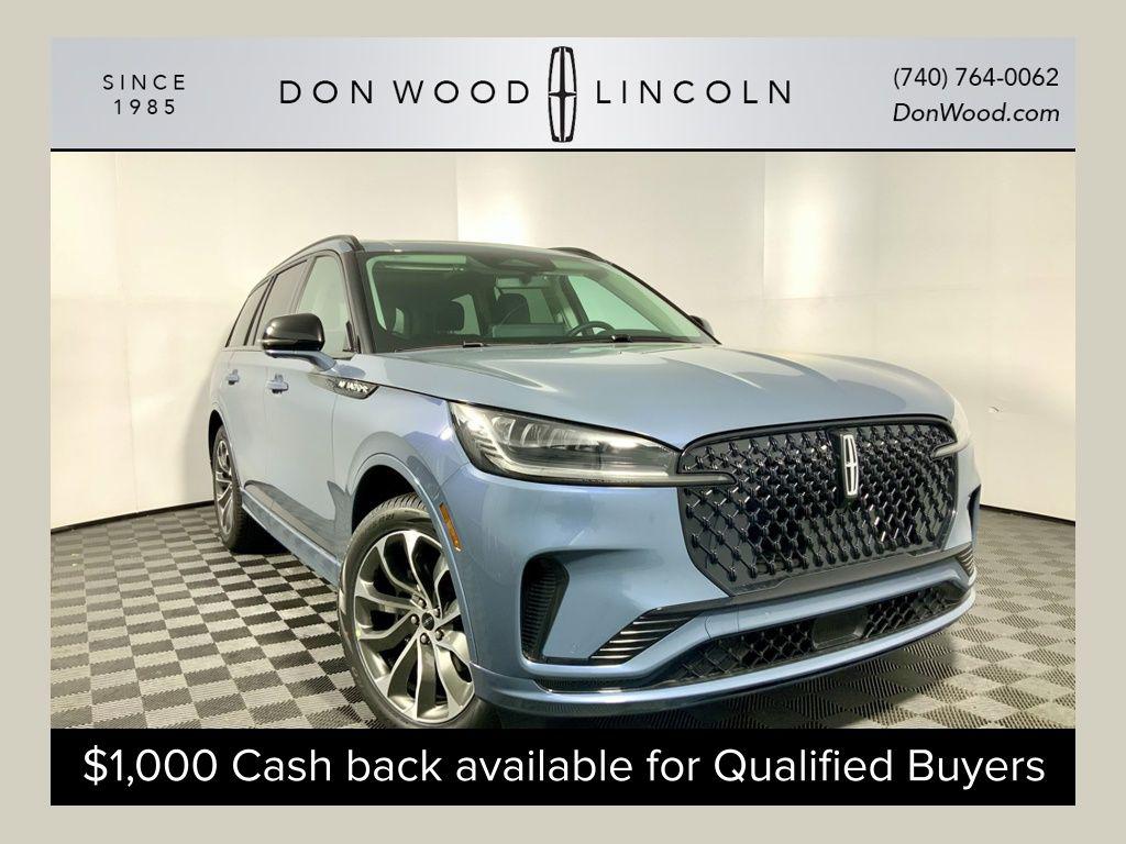 New 2026 Lincoln Aviator Premiere