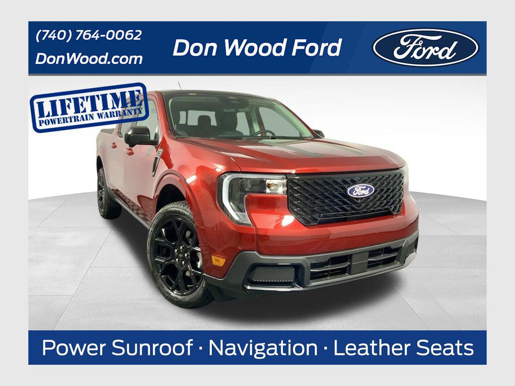 New 2026 Ford Maverick Lariat