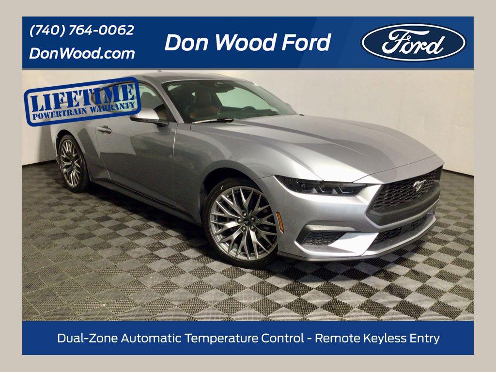 New 2026 Ford Mustang EcoBoost Premium