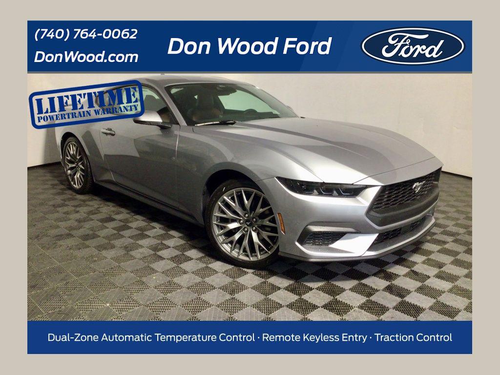 New 2026 Ford Mustang EcoBoost Premium