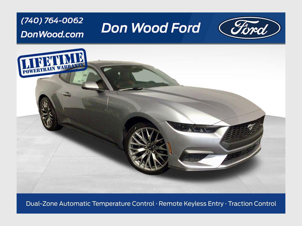 New 2026 Ford Mustang EcoBoost Premium