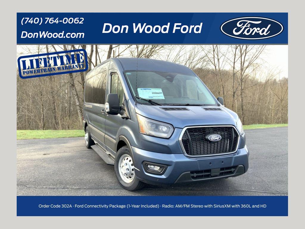 New 2026 Ford Transit-350 XLT