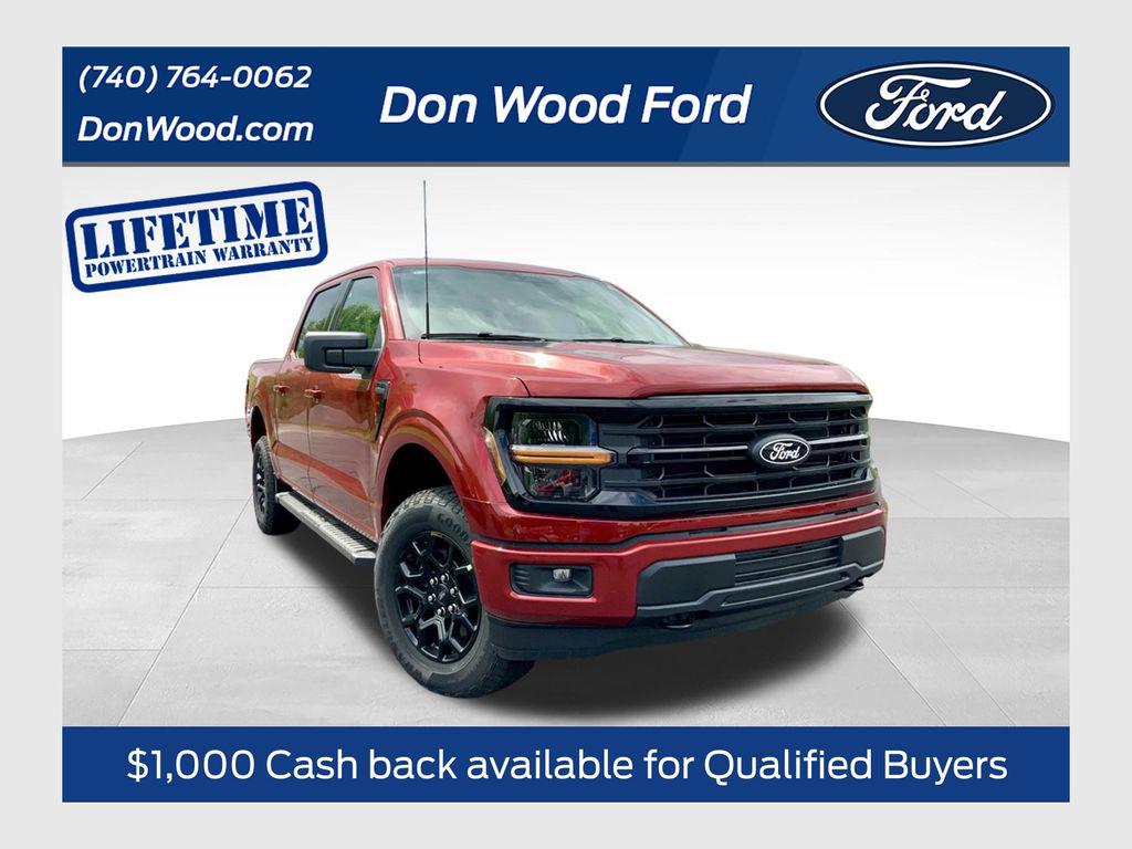 New 2026 Ford F-150 XLT