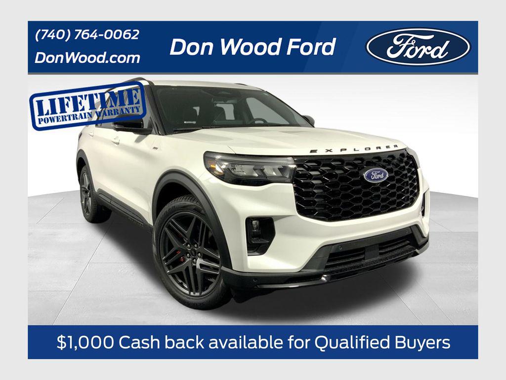 New 2026 Ford Explorer ST-Line