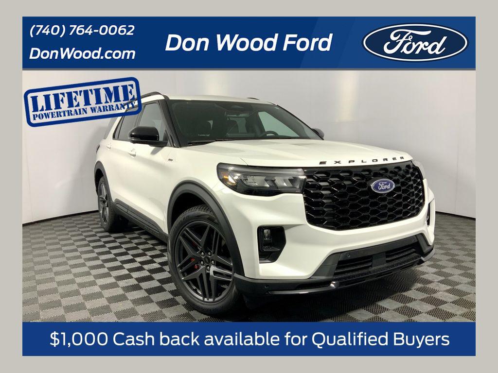 New 2026 Ford Explorer ST-Line